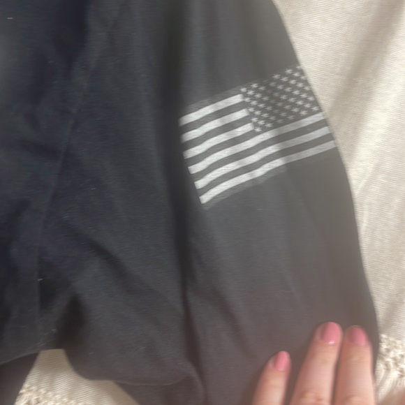 Fire Rescue / Fire Department long sleeve tshirt, size large - Picture 4 of 5